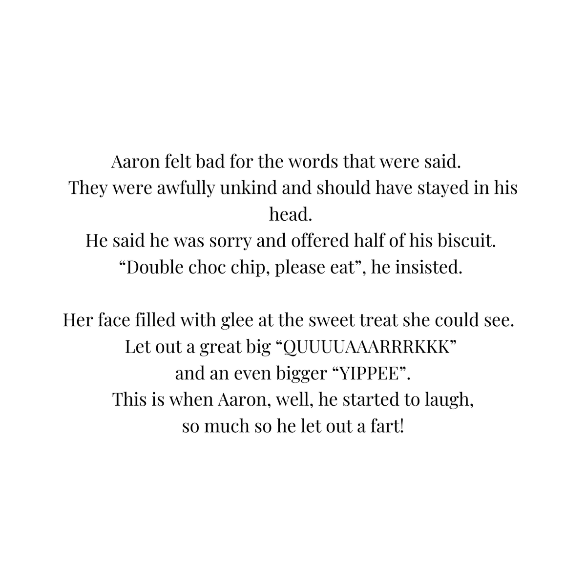 The Fart That Formed A Friendship