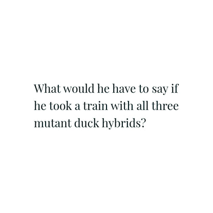 Duck Luck