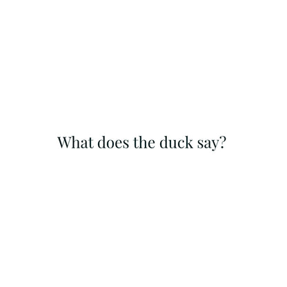 Duck Luck